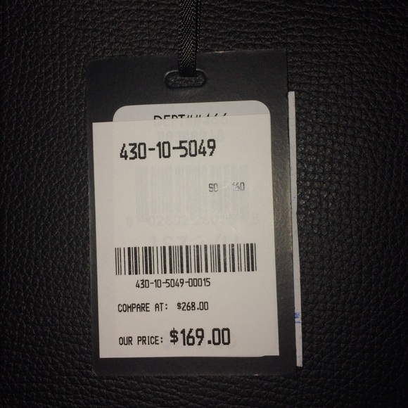 NEW DKNY Real Leather Tote Bag - Picture 6 of 8